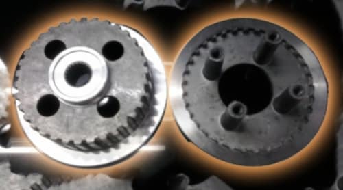 bajaj pulsar 180 clutch plate set price