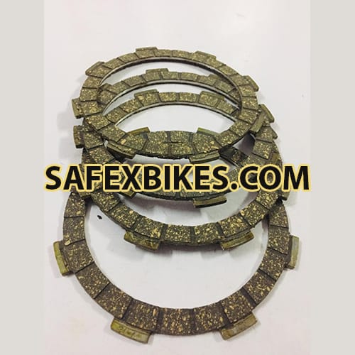 tvs victor clutch plate price