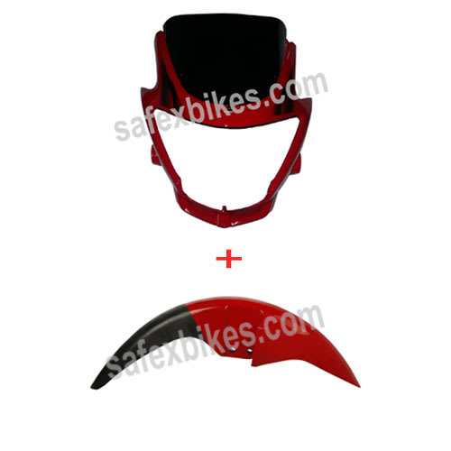 hero glamour rear mudguard