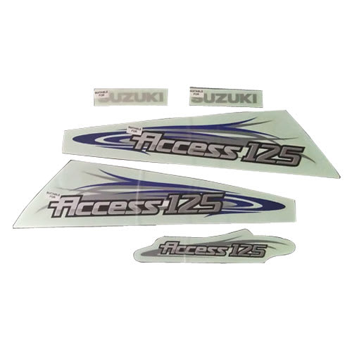 COMPLETE STICKER KIT ACCESS125 CC NM 