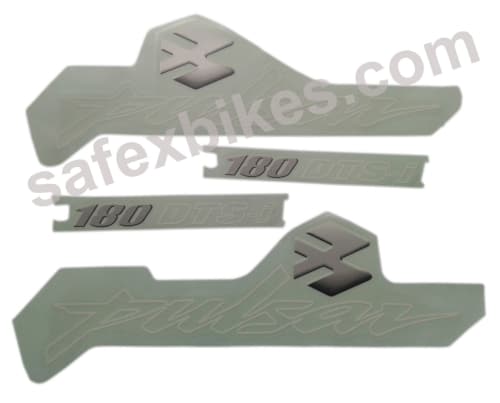 COMPLETE STICKER KIT PULSAR180 DTSI DIGITAL METER ZADON