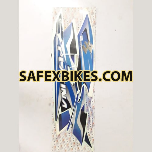 COMPLETE STICKER KIT BAJAJ PLATINA 