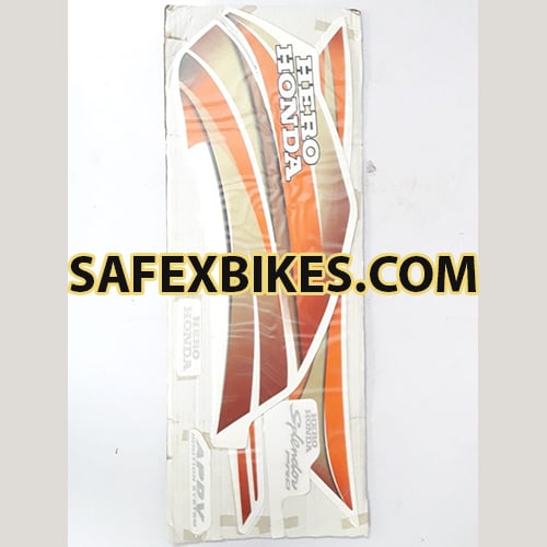 hero splendor pro sticker kit price