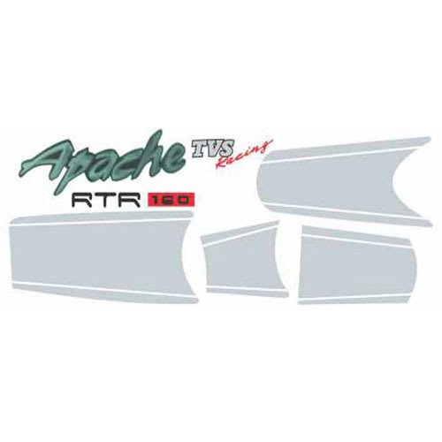 Complete Sticker Kit Apache Rtr160 Zadon Motorcycle Parts For Tvs Apache Rtr 160 Complete Sticker Kit Apache Rtr160 Zadon Motorcycle Parts For Tvs Apache Rtr 160