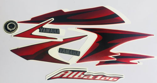 COMPLETE STICKER KIT ALBA 106 ZADON- Motorcycle Parts For Yamaha ALBA