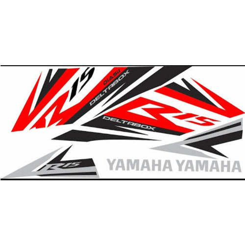 COMPLETE STICKER KIT R15 V2 ZADON 