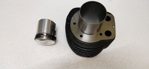 CYLINDER BARREL AND PISTON KIT(3 RING) ENFIELDGP- Motorcycle Parts