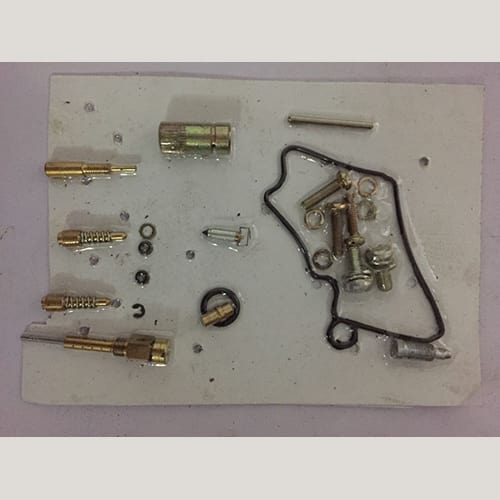 CARBURATOR REPAIR KIT FULL XCD 125CC NATCO- Motorcycle Parts For