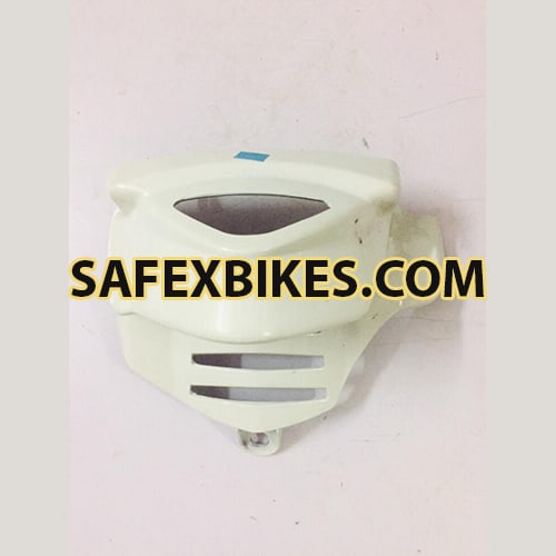 ENGINE GUARD CENTER WHITE PEARL APACHE RTR 180CC TVSGP- Motorcycle