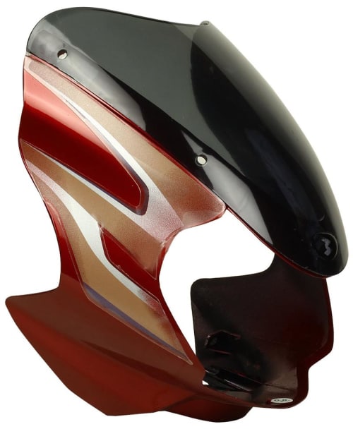 bajaj discover 125 headlight visor price