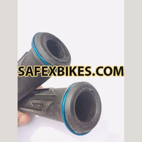 Multicolor Fancy Bike Handle Grip Cover at Rs 14/set in New Delhi