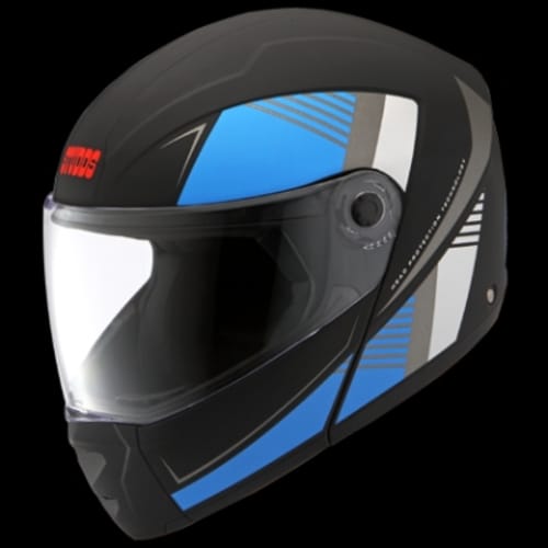 FLIP UP FULL FACE HELMET NINJA ELITE 