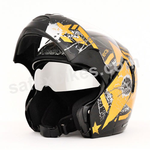 Vega Flip Up Helmet - Boolean Navy 