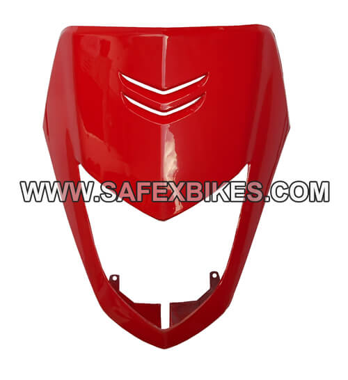 Yellow Body Kit Honda Dio Front Fairing Price FRONT SHIELD UPPER - Main Image