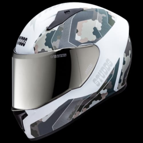 FULL FACE HELMET THUNDER D5 DECOR MATT 