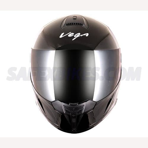 FULL FACE HELMET EVO BT BLACK HELMET (L) VEGA- Motorcycle Parts