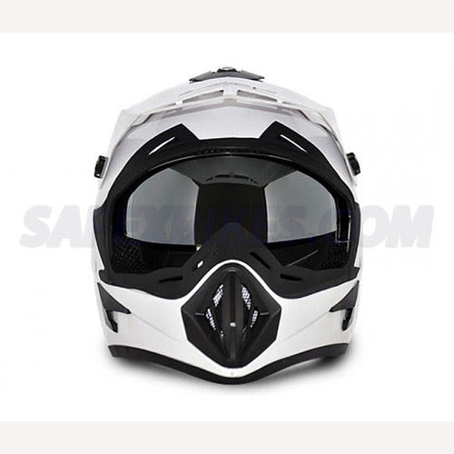 vega off road helmet with goggles