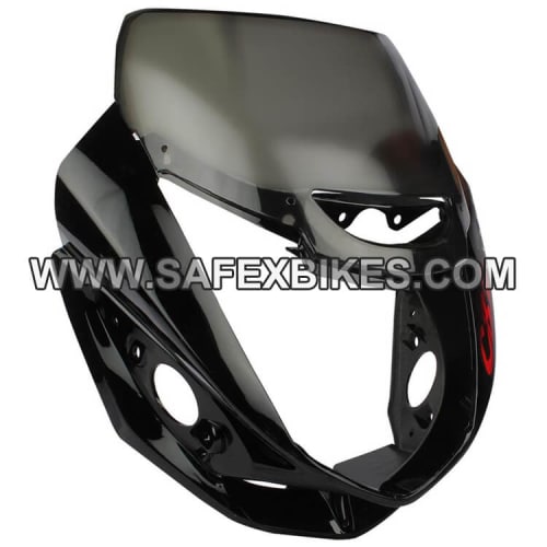 hero honda cbz xtreme visor online