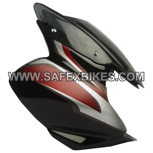 bajaj discover 100 headlight visor price