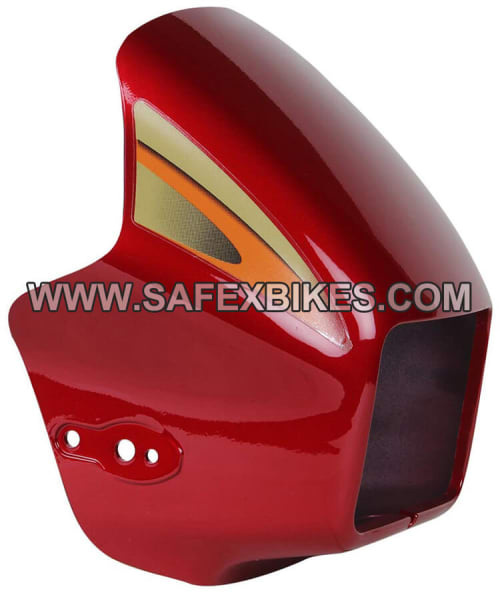 hero splendor front visor price