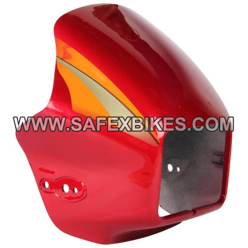 splendor pro headlight visor