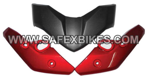 yamaha fz s headlight visor price