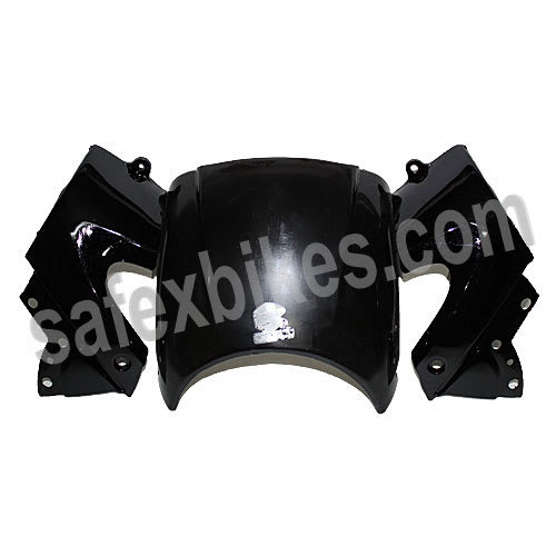 bajaj boxer front mudguard price