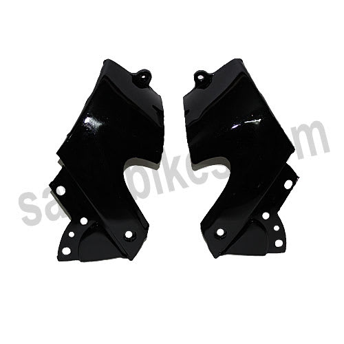 FRONT FAIRING (VISOR) BOXER CT DELUXE SET OF THREE ZADON- Motorcycle ...