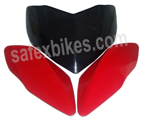 pulsar 135 visor glass