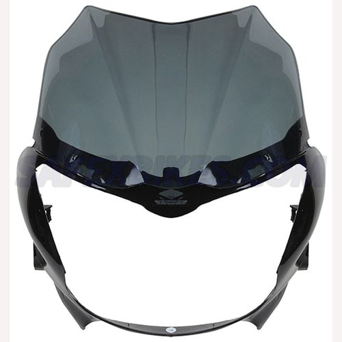 bajaj xcd 135 visor