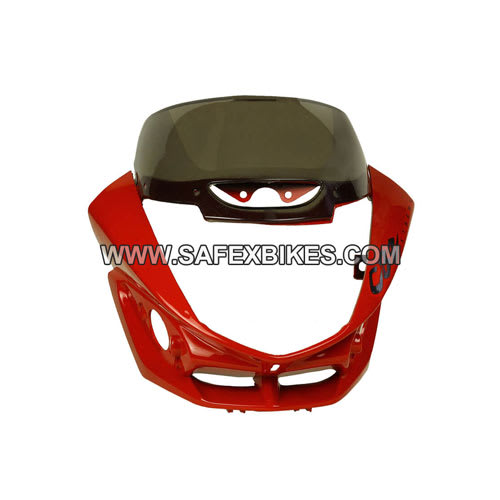 hero honda cbz xtreme visor price