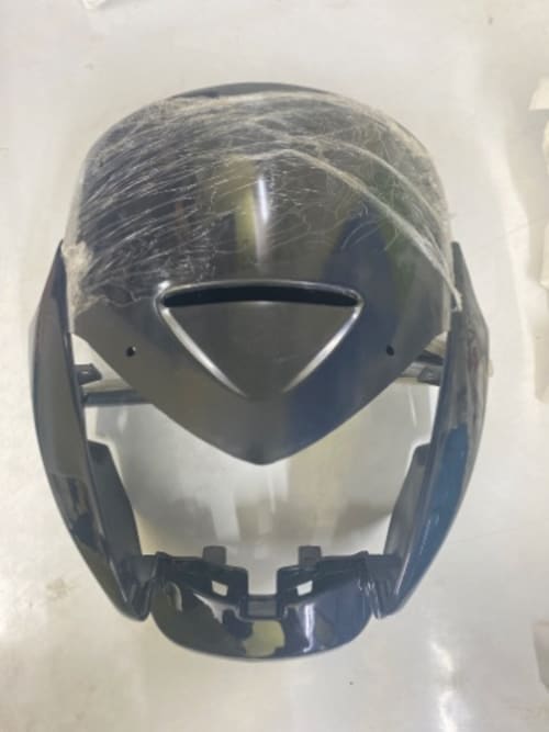 hero honda achiever visor price