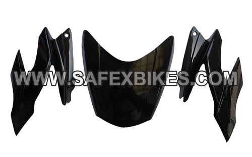 Front Fairing Visor Apache Rtr Nm Beast Zadon Motorcycle Parts For Tvs Apache Rtr 160 Beast Tvs Apache Rtr 160 Race Edition Tvs Apache Rtr 180 15 Tvs Apache Rtr 180 Abs Type 2 Bs4 Tvs