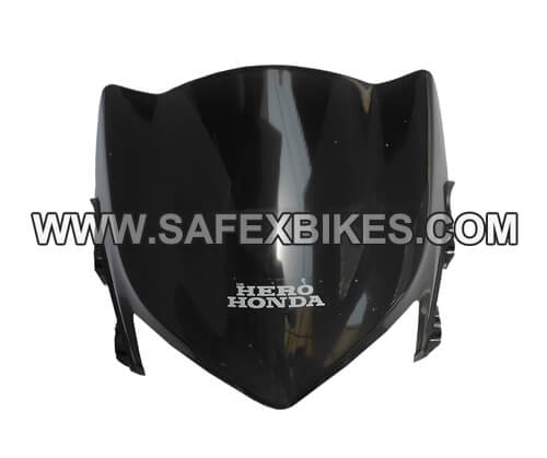 hero honda hunk visor