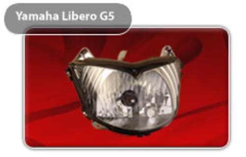 yamaha g5 bike spare parts