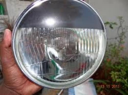 bajaj ct 100 headlight glass