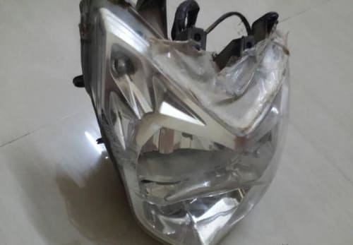 bajaj pulsar 135 headlight price