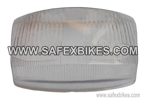 HEAD LIGHT GLASS CALIBER CROMA SUNPOWER- Motorcycle