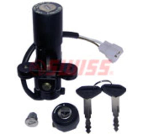 bajaj platina 100cc lock set price