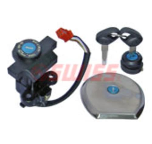 bajaj ct 100 lock set price