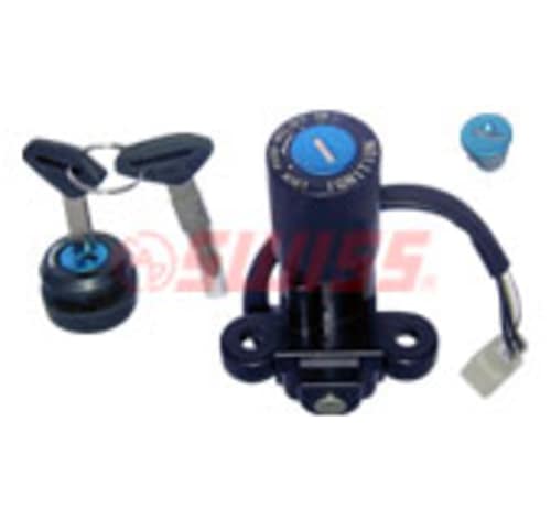 bajaj discover lock set price