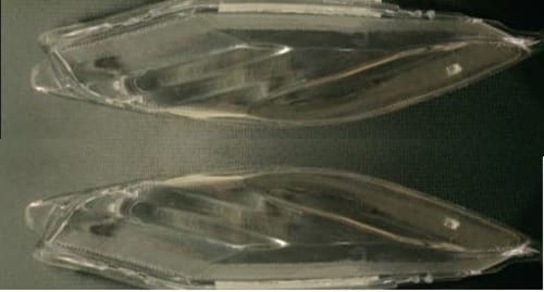 FRONT INDICATOR GLASS SET ACTIVA 125 ZADON- Motorcycle Parts For