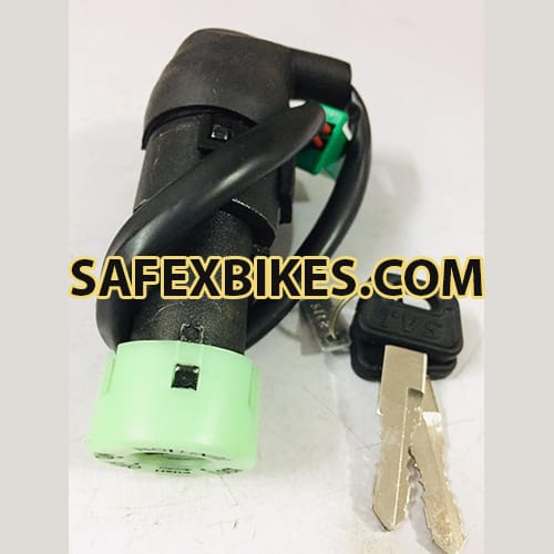 scooty pep plus key lock price