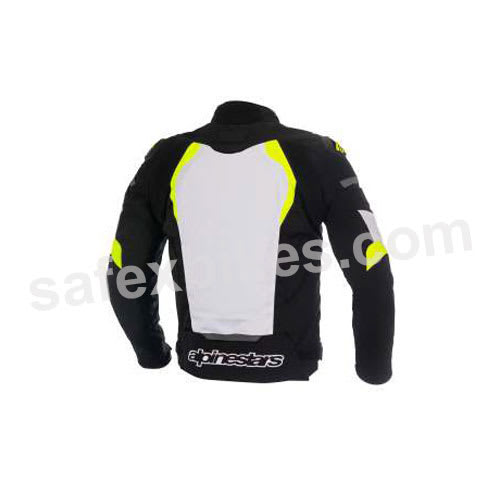 ALPINESTARS T-GP PRO AIR JACKET (BLACK/WHITE/YELLOW FLUO