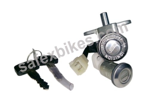 LOCK SET HONDA ACTIVA I JUSHIN 