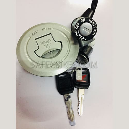 bike key lock set price