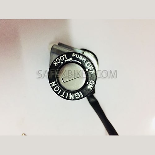 honda cb shine key lock set price