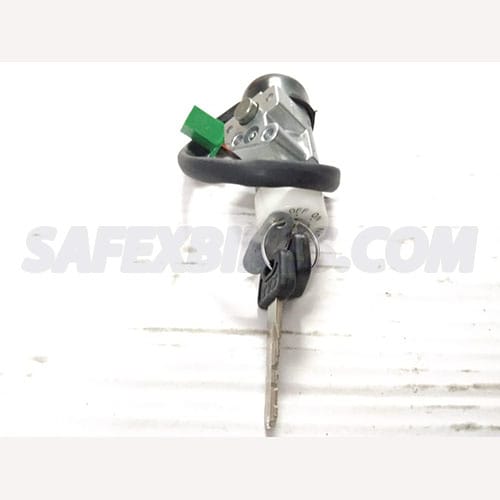 scooty key lock price