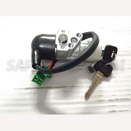 tvs apache key lock set price