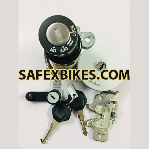 yamaha fz key lock set price